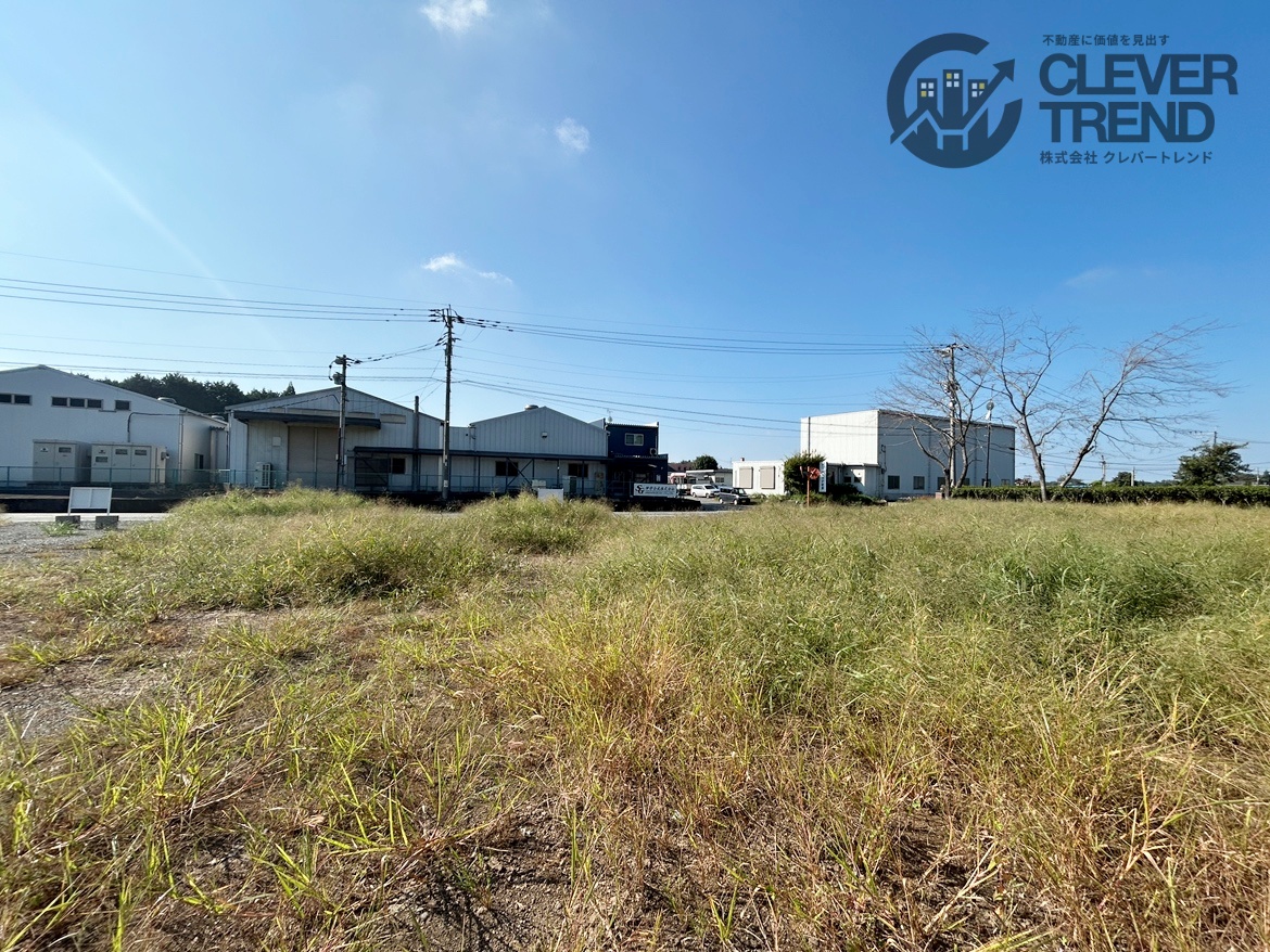 大津町 杉水 事業用地