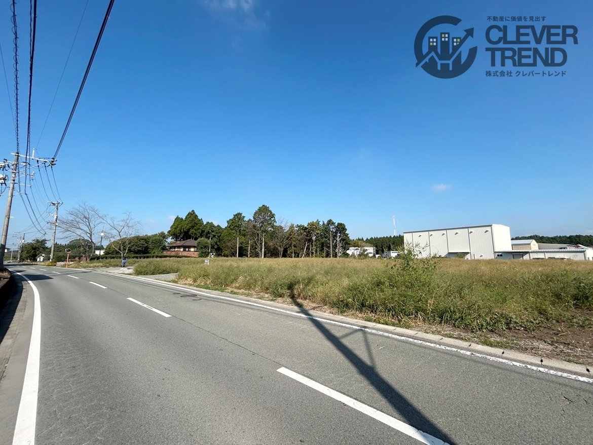 大津町 杉水 事業用地